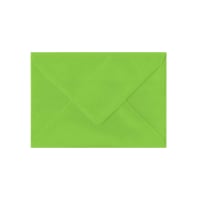 5.98 x 8.5 " Mid Green Envelopes 80lb